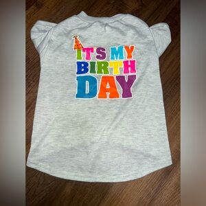 It's My Birthday Pet T-shirt